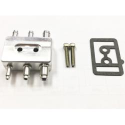 84-85 Turbo Buick Vacuum Block - Billet Aluminum - Smooth Finish
