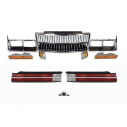 1987 Buick Turbo Regal Lighting and Front End Package