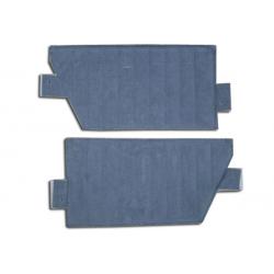 Show Quality 85-87 Grand National Rear Seat Inserts PUI