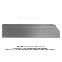 Grand National Upper Door Panels - Show Quality PUI