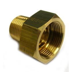 Turbo Drain line Tube to block Brass Fitting