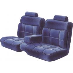 1987-88 Monte Carlo CL Front and Rear Seat Cover Set