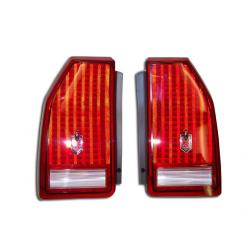 87-88 Monte Carlo SS Tail Light set with emblems