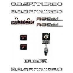 1987 Turbo T REGAL EMBLEM KIT