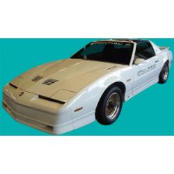 1989 TTA Pace Car Door Exterior Decals