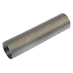Carburetor Pre-Heater Hose - 1-3/4 In. X 18 In. - Aluminum