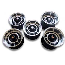 Grand National Aluminum Wheels Rims Full Set 15" x 7" and 15" x 8"