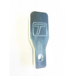 86-87 TURBO T EGR Block Off plates With Turbo T Logo