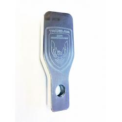89 TTA EGR Block Off plates With Turbo Trans Am Logo