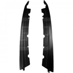 Turbo Regal Grand National T-top B pillar Black exterior trim -Set