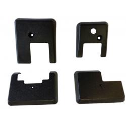 1986 and Older Driver side Power Seat Track Plastic