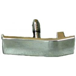 1981-1986 Monte Carlo CL Rear chrome bumper center cap trim