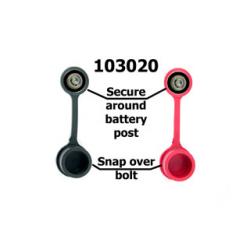 Battery Detail Caps with Battery Bolt Pair 103020