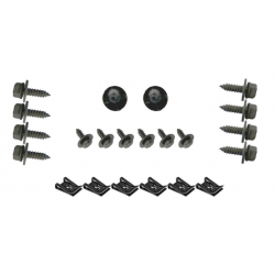 1981-87 Regal Front Bumper Filler Hardware Install Kit