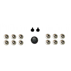 1981-87 Regal Rear Bumper Filler Hardware Install Kit