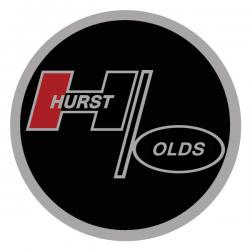 1983 Hurst Olds Center Cap Decal Inlay