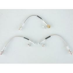 Complete Stainless Braided Brake Line Set