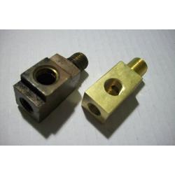 Brass Oil Pressure Feed Block
