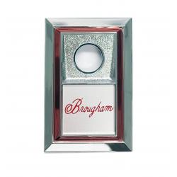 83-88 Cutlass Brougham Trunk Lock Bezel Ornament Emblem GM 20235093