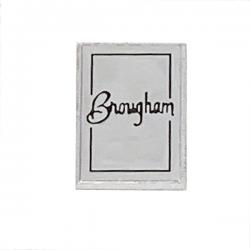 1978-1988 Oldsmobile Cutlass Brougham Sail Panel Ornament emblem
