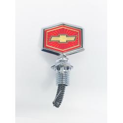 1980-87 El Camino 1981-1983 Malibu Stand Up Hood Ornament Emblem GM 14011341