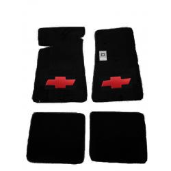 1974-1981 Chevrolet Camaro Coupe ACC Brand 4 Piece Floor Mats