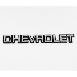 1980-81 Chevrolet Malibu, 1980 Monza, 1985 Impala and Caprice Trunk Lid Emblem