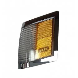 1984-1987 Chrome Turbo T-Type Regal Front marker light lens Passenger Side GM 5974210