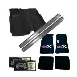Interior Carpet, Floor Mats and Door Sill Plate Package Deal
