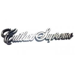 78-88 Cutlass Supreme Sail Panel Emblem GM part #20085597