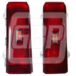 86-88 Oldsmobile Cutlass Tail Light Set