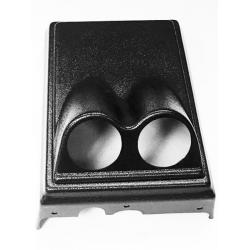 78-88 Monte Carlo, El Camino and Malibu front console dual gauge pod