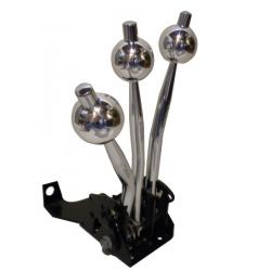 Hurst Olds Lightning rod Shifter Ball and Buttons