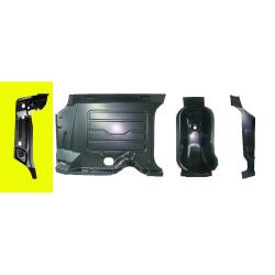 Trunk Floor Pan Body Mount Brace Driver Side