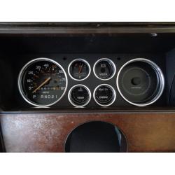 78-88 Monte Carlo, Malibu, El Camino Polished Dash Trim Ring Bezels