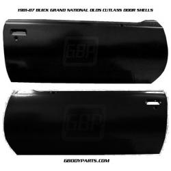 1981-87 Buick Regal Grand National Door Shell Set