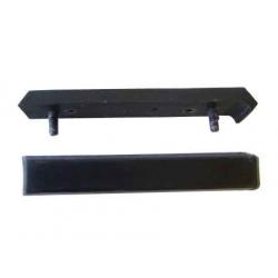 Reproduction Front bumper guard Bumperette Pads