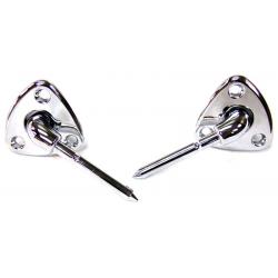 1970-81 Camaro/Firebird/Trans Am Sun Visor Swivel Set