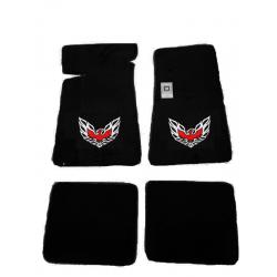 1993-2002 Pontiac Firebird Coupe ACC Brand 4 Piece Floor Mats