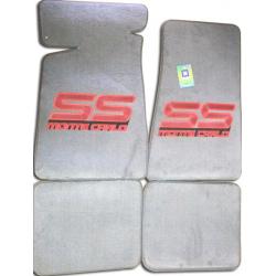 Large Logo Monte Carlo SS Mats
