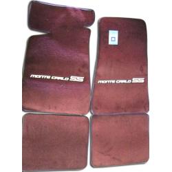 Small Logo Monte Carlo SS Floor Mats