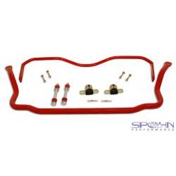 Spohn Sway Bars Set - 1.375" Front and 1.00" Rear Chrome Moly Sway Bars Set