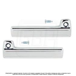 78-85 A/G Body Fisher T-Top TTop Panel Release Lock Lever Handle - Chrome PR