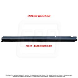 78-88 G-Body OUTER ROCKER PANEL - Passenger Side RH