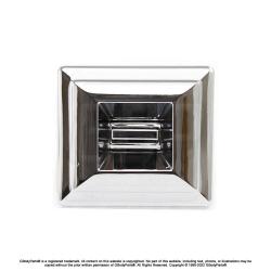 78-88 GBody Power Window Switch & Chrome Escutcheon Cover - RH Passenger Side