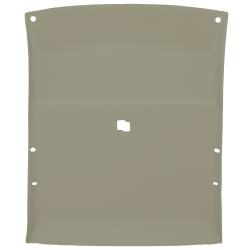 GBody Hard Top Headliners with Dome Light Opening ABS (pre-covered) 1596 Tan