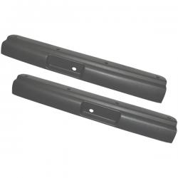 T-Top Interior Trim Plastic Non-Locking Set 1589 Gray