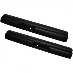 T-Top Interior Trim Plastic Non-Locking Set 1590 Black