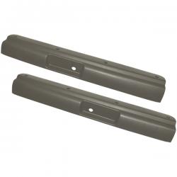 T-Top Interior Trim Plastic Non-Locking Set 1595 Sand Gray