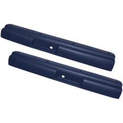 T-Top Interior Trim Plastic Non-Locking Set 1597 Medium Blue